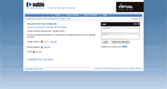 Desktop Screenshot of newtms.vc-tms.co.uk